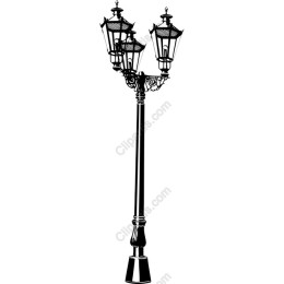 Classic Vintage Street Lamp