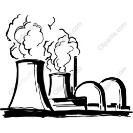 Nuclear Power Plant Hand-Drawnwork