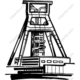 Industrial Heritage Mining Tower