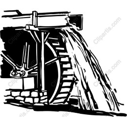 Rustic Watermill