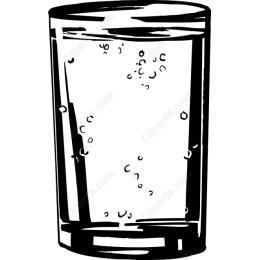 Sparkling Water Glass