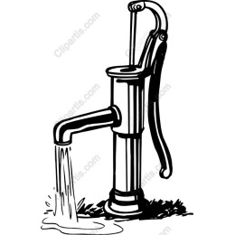 Vintage Hand Pump Water