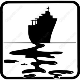 Silhouette Ship