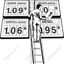 Adjustable Fuel Price