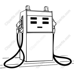 Retro Fuel Pump