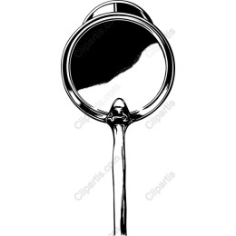 Vintage Hand Mirror