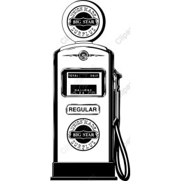 Vintage Gas Pump