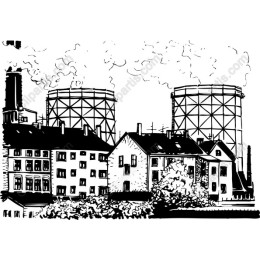 Industrial Cityscape