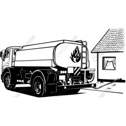 Fuel Delivery Truck