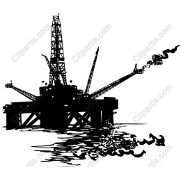 Offshore Oil Rig