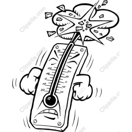 Explosive Thermometer