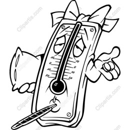 Cheerful Thermometer