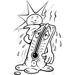 Cheerful Thermometer