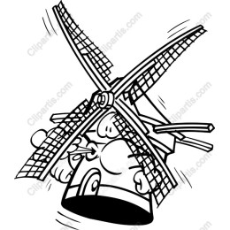 Whimsical Windmill