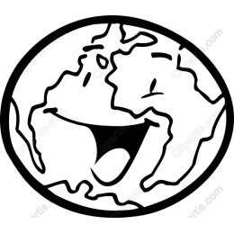 Cheerful Globe