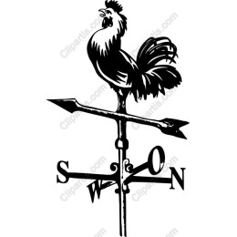 Classic Rooster Weather Vane