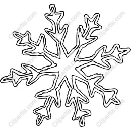 Elegant Snowflake