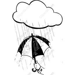 Classic Rainy Day Umbrella