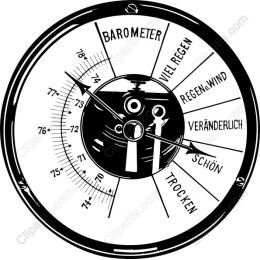 Vintage Barometer