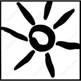 Hand-Drawn Sun