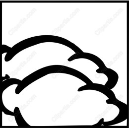 Whimsical Hand-Drawn Cloud