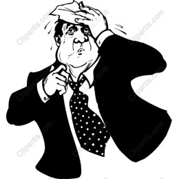 Stressed Businessman