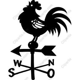 Rooster Weather Vane