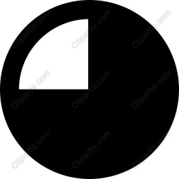 Sleek Modern Pie Chart