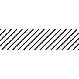 Diagonal Striped Pattern in Black and White