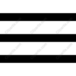 Modern Black and White Stripes