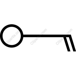 Minimalist Key