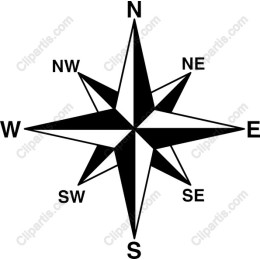 8-Point Compass Rose
