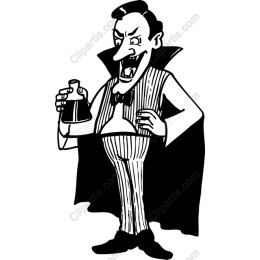 Vintage Vampire Character