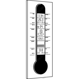 Modern Digital Thermometer