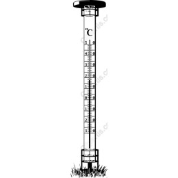 Vintage Thermometer