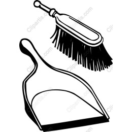 Dustpan and Brush