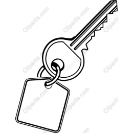 Classic Key with Tag