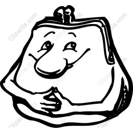 Playful Coin Purse