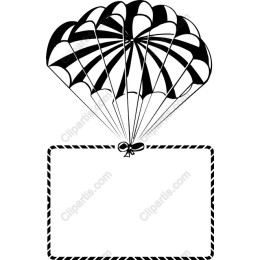 Stylish Parachute with Customizable Frame