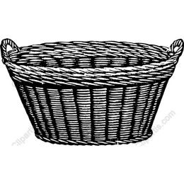Traditional Woven Basket