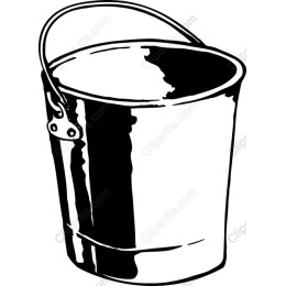 Classic Metal Bucket