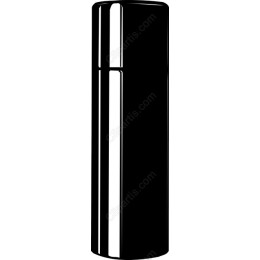 Sleek Cylindrical Container