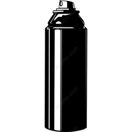 Urban Spray Paint Can