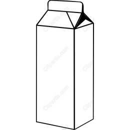 Classic Milk Carton