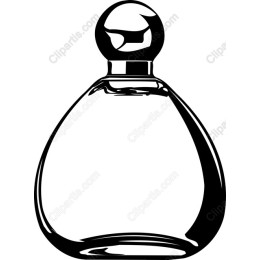 Elegant Perfume Bottle