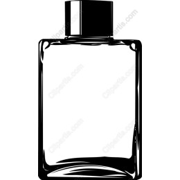 Clear Glass Bottle