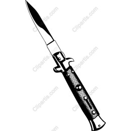 Classic Switchblade Knife