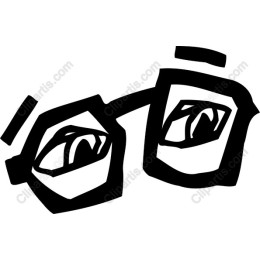 Quirky Stylized Glasses