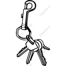 Keychain with Keys