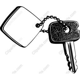 Classic Key with Tag